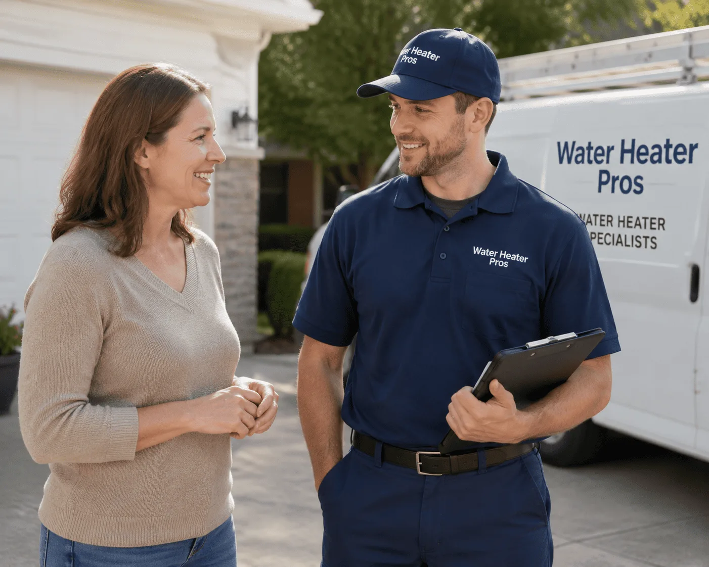 Water Heater Repair Help for Centerfield, UT